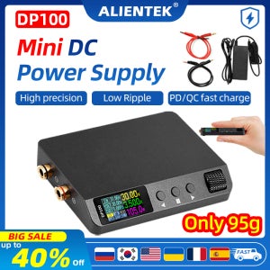 ALIENTEK DP100 전원 장치