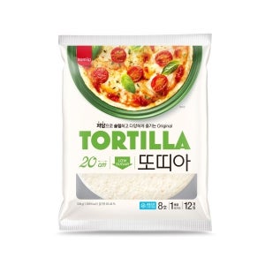 삼립 저당 또띠아 8호(냉동/42g*12ea) 1봉