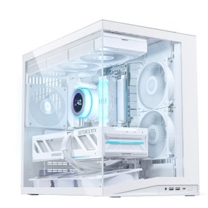 화이트 셋업 - 하이엔드 PC [R7-9800X3D / RTX 5080]