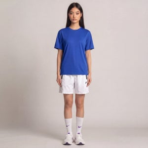 친환경 드라이 스무스 리사이클 반팔 기능성