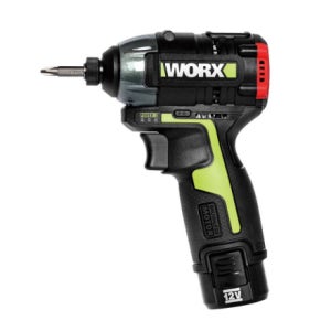 [웍스] 12V 충전 임팩트 드라이버 브러쉬리스 WU132 (풀세트/2.0Ah 2개+충전기+케이스)
