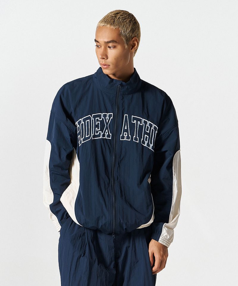 HDEX 에이치덱스 애슬레틱 컬러 블럭 자켓 Navy 161759 네이비 L L 네이비