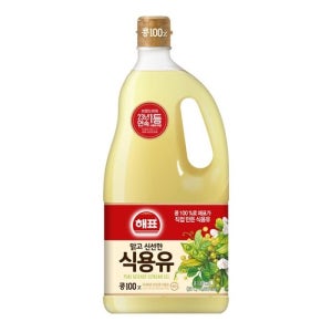 [현대직배송] 식용유(사조해표,실온)_1.8L
