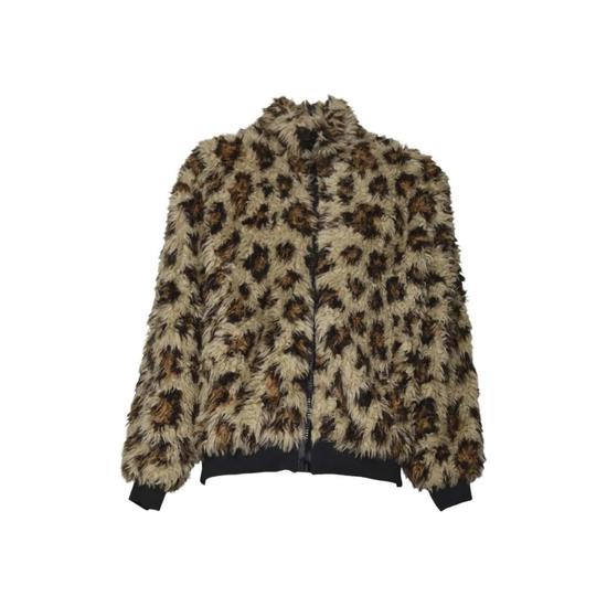 26 FW 엠에스지엠 레오파드 프린트 지퍼 재킷 3940MH2625760623 TP443777199