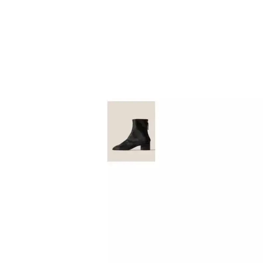 [G95]헤레우 JULBHEWFA25BLACK 여성 앵클부츠 가죽부츠 레인부츠 JULIOL BOOT HEELED
