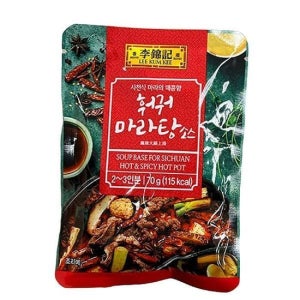 (에이알비티) 이금기 훠궈 마라탕소스 70G x 3개 uu83333 (50702504)