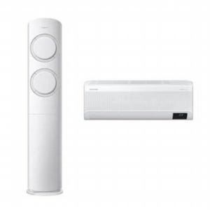 [롯데백화점] 삼성전자 Q9000 멀티에어컨 (일반배관) AF17B6474GZRS (56.9㎡＋18.7㎡) 실외기포함 LE1214084616
