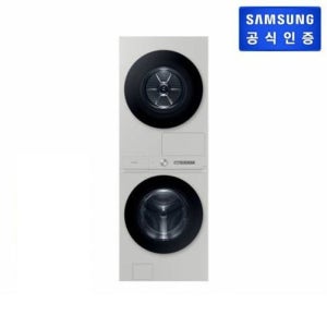 [롯데백화점] 삼성전자 비스포크 그랑데AI 원바디 Top-Fit 25kg+21kg WF2521HCEEA LE1214180414