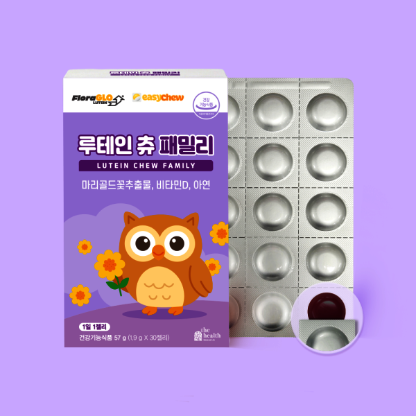 루테인 츄 패밀리