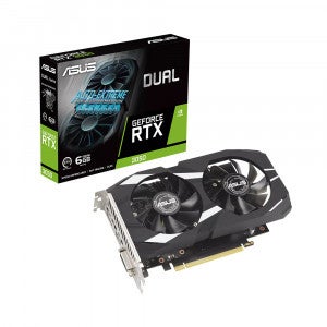 ASUS DUAL 지포스 RTX 3050 D6 6GB 대원씨티에스