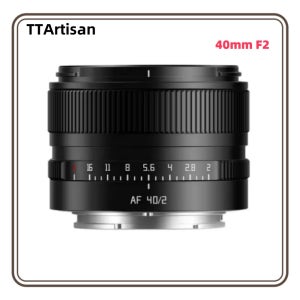 TTARTISAN 40mm F2 풀프레임 자동 초점 렌즈 (소니 E, 니콘 Z, 루믹스 L 마운트 카메라 A5000, A5100, A6000, A6100, A6300, A6400,