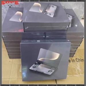 Ayn Thor Pro 휴대용 게임 콘솔 무선 블루투스 컨트롤러 게임 시뮬레이터 액세서리 듀얼 스크린 Oled 휴대용 팜