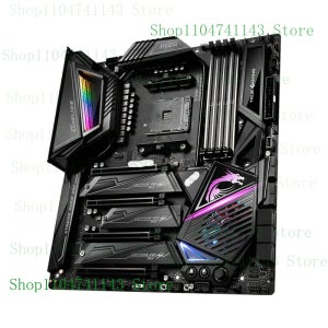 MSI MEG X570 GODLIKE 마더보드 AMD AM4 DDR4 E-ATX 메인보드용 95NEW