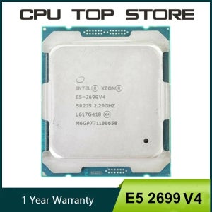 인텔 제온 CPU E5 2699 V4 22코어 2.2GHz 145W SR2JS 2699V4 LGA 2011-3 프로세서