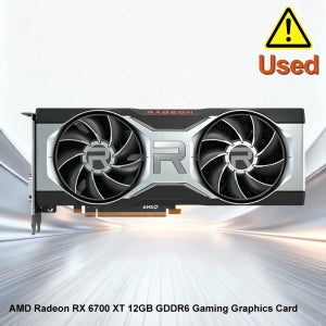라데온 RX 6700XT 16000MHz GDDR6 PCI 익스프레스 4.0 16X 8핀+6핀 12GB