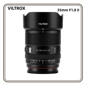 VILTROX 35mm F1.8 II AF 풀프레임 EVO FE APO 렌즈, 소니 E, 니콘 Z, ZVE1, a7Ⅳ, a6700, a6600, FX30용 대구경 프라임 렌즈