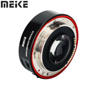 Meike EF-EOS R 0.71x 감속기 속도 ​ ​ Canon EOS R10 R100 R7 R50 카메라에 Canon EF 마운트 렌즈용 부스터 자동 초점 렌즈 어댑터