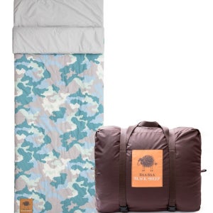 사계절 바바 양모 침낭 카모 그린CAMO GREEN
