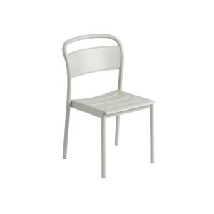 정품 무토,Linear Steel Side 리니어 스틸 사이드 체어 아웃도어