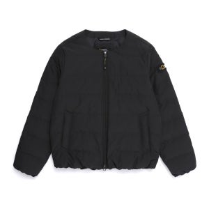 내셔널지오그래픽 N254WDW029 여성 헤론 U넥 경량 구스다운 점퍼 CARBON BLACK (와펜)