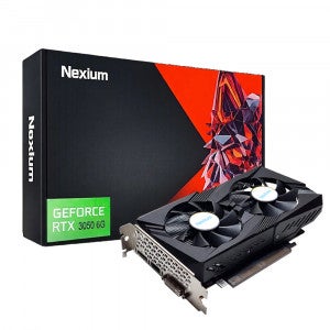 NEXIUM 지포스 RTX 3050 D6 6GB DUAL