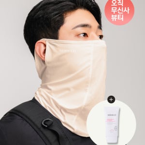[모델로] 자외선 차단 99.9% 쿨핏 마스크 + 스프링 톤업 선크림 50ml 모델로_스프링+마스크