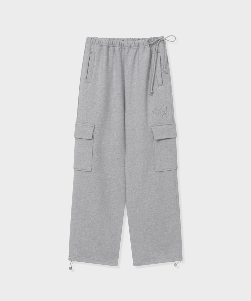 글런든 CARGO SWEATPANTS MELANGE G26ALL