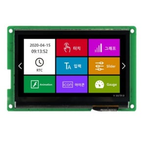 ezHMI EZ48270M043 4.3인치 RS232 LCD