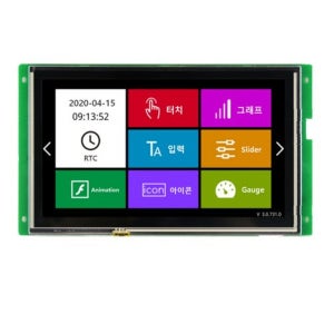 ezHMI EZ10600M101 10.1인치 정전식 터치 RS232 LCD