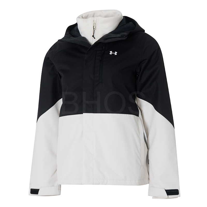 언더아머 Porter 3-in-1 Blocked 블랙 여성 재킷 6001005-001