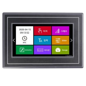 ezHMI EZ10600KM101 10.1인치 정전식 터치 RS232 LCD