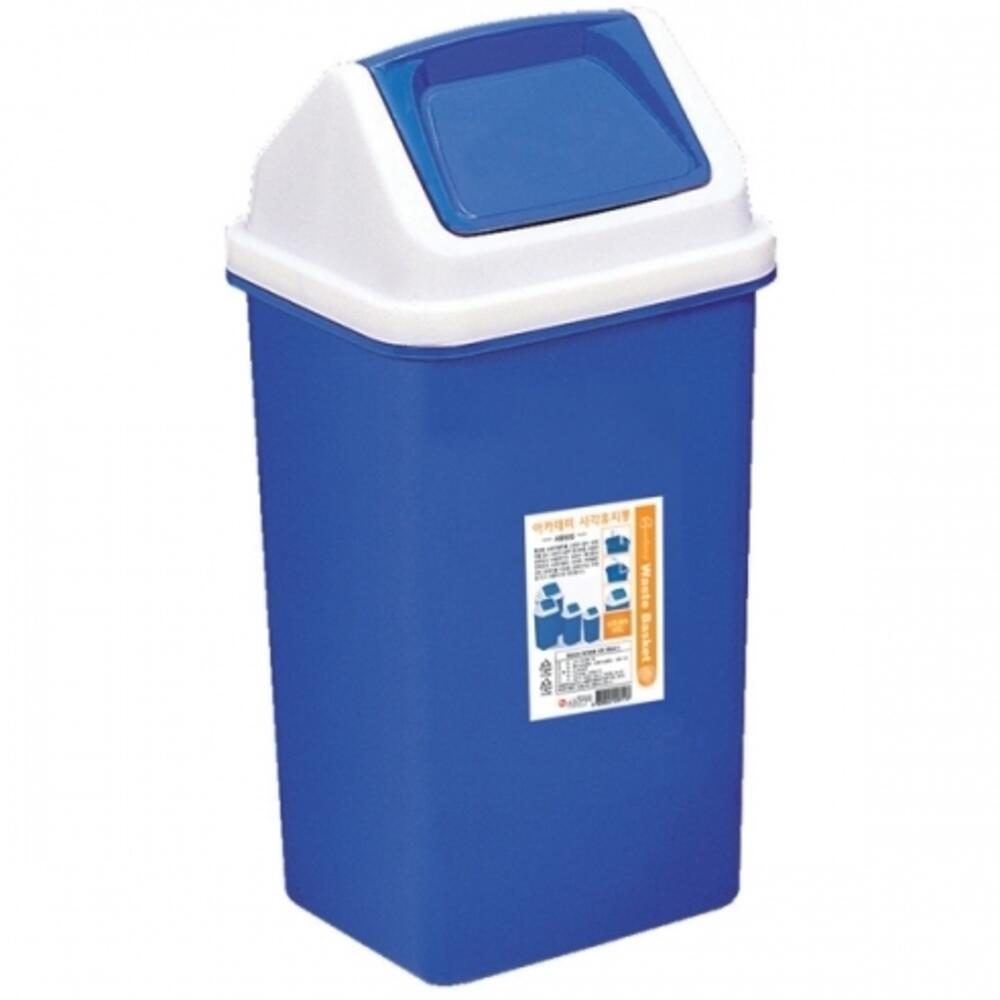 아카데미 사각휴지통 특대 60L 283x388x712mm 단일 81254 MA-715