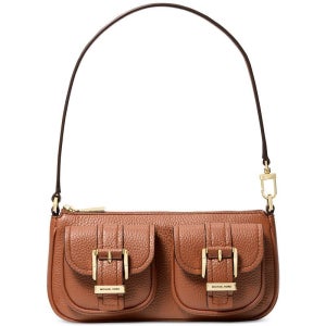 마이클코어스 여성 숄더백 가죽 컨버터블 슬림 마이클 조에 스몰 숄더 가방 Zoe Small Leather Convertible Slim Shoulder Bag 2 127072086