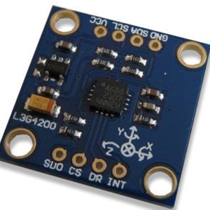 L3G4200D 3축 자이로센서 모듈