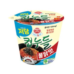 오뚜기 LIGHTJOY 컵누들 불닭맛 (42G)