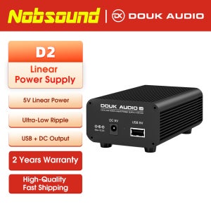 Nobsound 규제형 선형 전원 공급 장치 DC 12V 35W 초저소음 PSU(Hi-Fi 오디오 프리앰프 DAC 증폭기용)