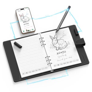SyncPen 4 세트 스마트 펜 디지털 노트북 디지털 펜 동기화 펜 지울 수있는 젤 펜 학생 디자이너를위한 블루투스 무선 OCR