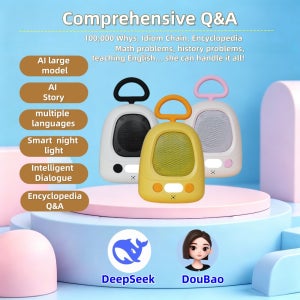 딥시크, 두바오, AI 지능형 로봇 장난감, 동반자 이야기와 대화, 감성적인 애완동물, 어린이와 어른을 위한 선물