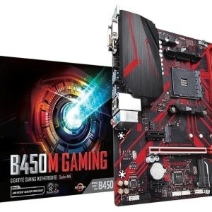 기가바이트 B450M-GAMING 마더보드 R3 R5 5600 5700의 새로운 기능