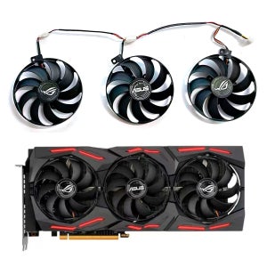 티 129215 ASUS ROG STRIX-GeForce RTX 2070 2080 SUPER Ti GAMING RTX2080 RTX2080Ti 팬용 SU 7Pin GPU 카드 쿨러