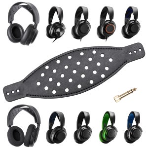 SteelSeries Arctis Nova Pro, Nova 7/7X/7P, Nova 1/1P/1X, Nova 5/5X/5p, Nova 3 4 무선 헤드셋용 와이드 가죽 헤드밴드 