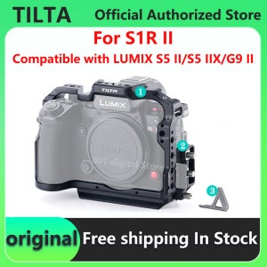 TILTA TA-T80-FCC-B S1R II LUMIX S5 II/S5 IIX/G9 II 카메라 확장 보호 케이지용 전체 카메라 케이지