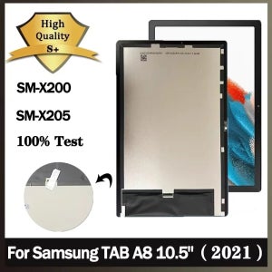 10.5인치 삼성 탭 A8 10.5 2021 SM-X200 X205 X205C 디스플레이 터치 스크린 어셈블리 교체 부품