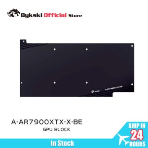 Bykski A-AR7900XTX-X GPU 워터 블록은 ASRock AMD Radeon RX 7900 XTX Taichi 비디오 카드/3층 구조 설계에 사용됩니다.