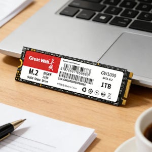 그레이트 월 M.2 SATA 3.0 2280 NGFF 550MB/s 128GB 256GB 512GB 1TB 2TB SSD 데스크탑 노트북용 내장형 솔리드 스테이트 드라이브