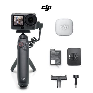 DJI 오즈모 액션6 브이로그 스탠다드 콤보 액션캠 카메라 (Osmo Action 6 + 양방향 배터리 핸들 + 마이크 미니2 송신기)