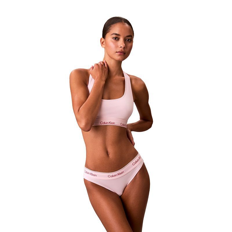 캘빈클라인 언라인 레이서백 브라렛 여성 아이콘 코튼 Women s Icon Cotton Unlined Racerback Bralette QF8493 2328165 143264635