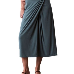 캘빈클라인 크레이프 리브드 랩 스커트 크레페 crepe rib wrap skirt 8915870023740 157269199