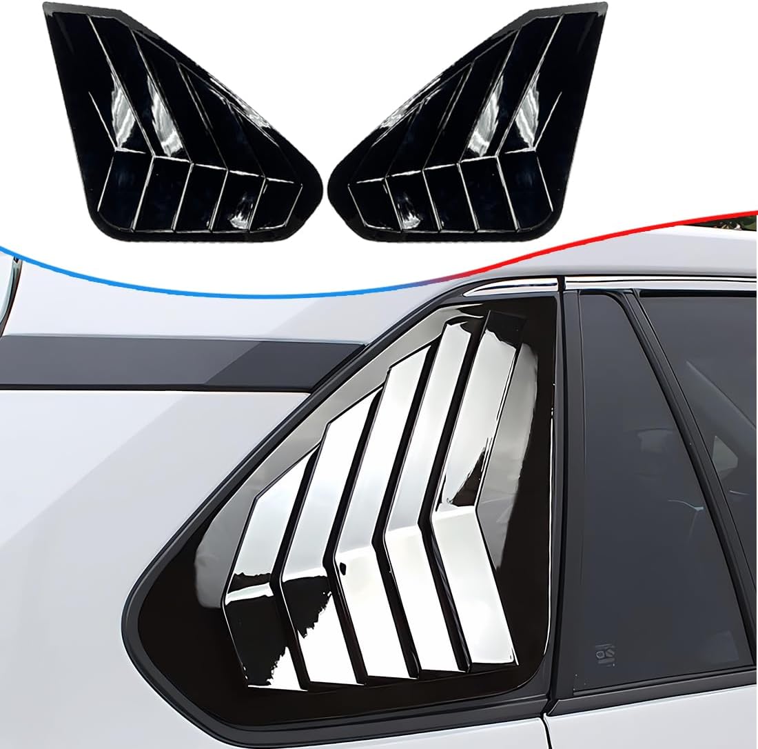 토요타 RAV4 2019 2020 2021202020202020202020202020202020202020202020202020202024용 윈도우 루버 MUXEE 2Pcs 사이드