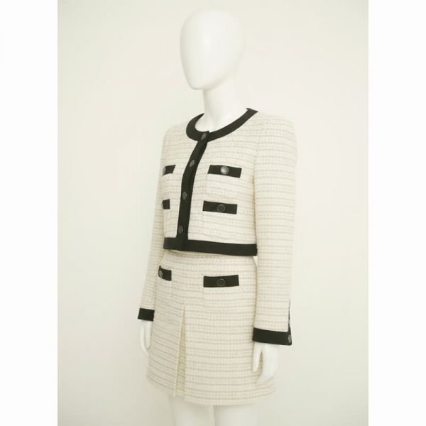 하나보단독 NO.17 JACKET 여성 자켓 재킷 크림 2